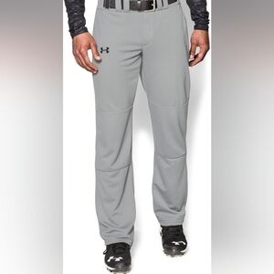 Under Armour baseball pants size medium Gray